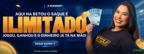 Cashback Semanal 27bet